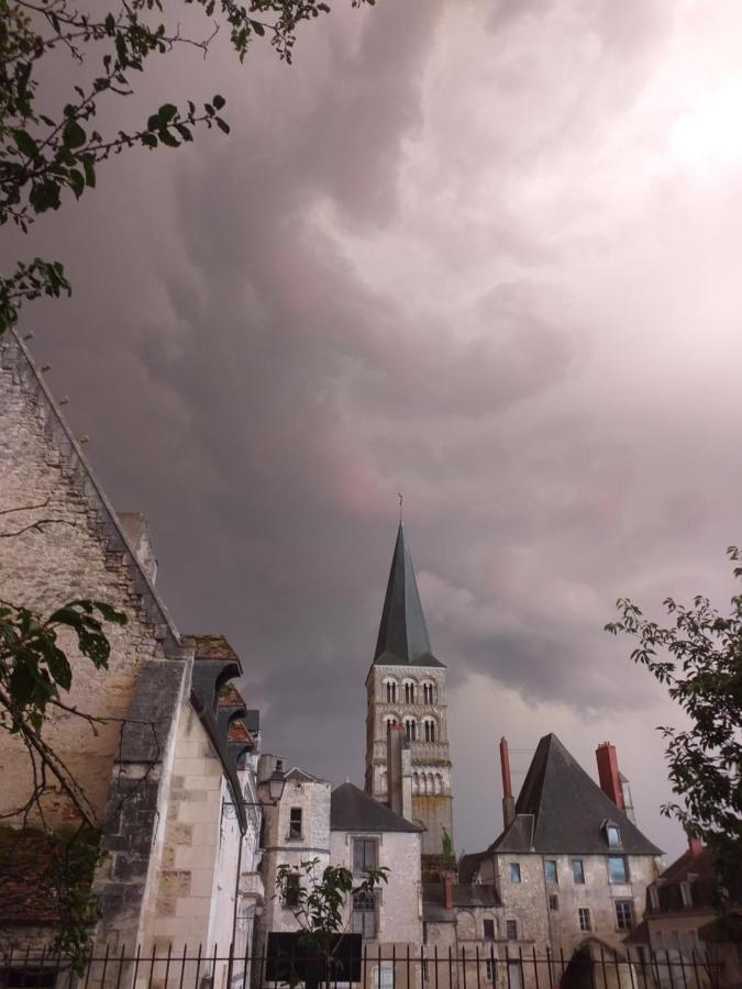 La Cour Du Chateau La Charite-sur-Loire Exterior photo