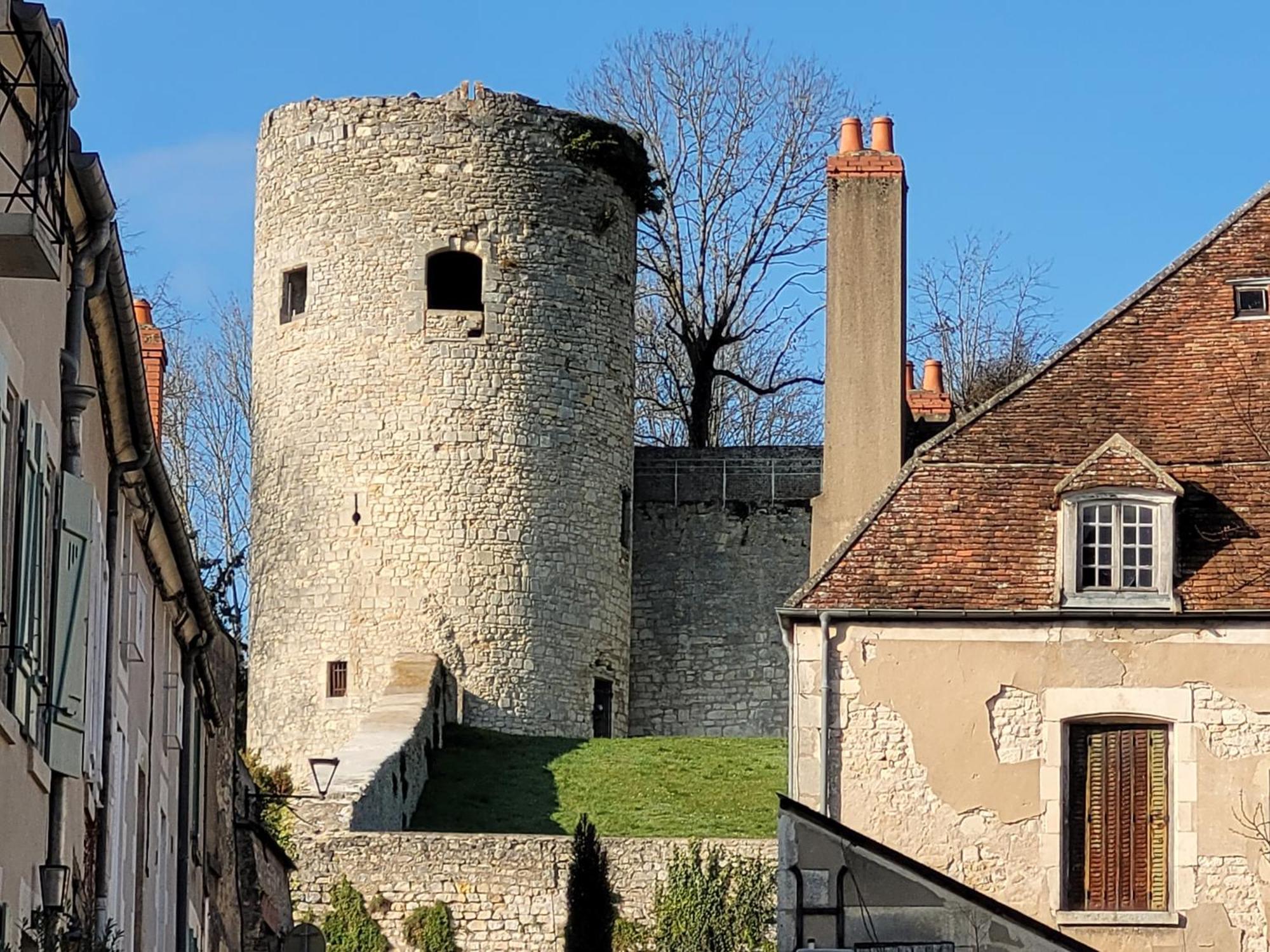 La Cour Du Chateau La Charite-sur-Loire Exterior photo